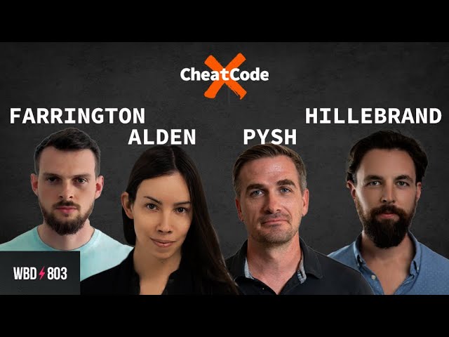 The Economics of Bitcoin with Lyn Alden, Preston Pysh, Allen Farrington, Max Hillebrand episode artwork