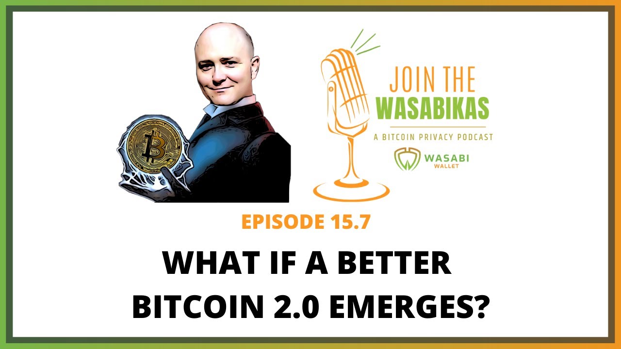 15.7 What if a better Bitcoin 2.0 emerges? || Stephan Kinsella episode artwork