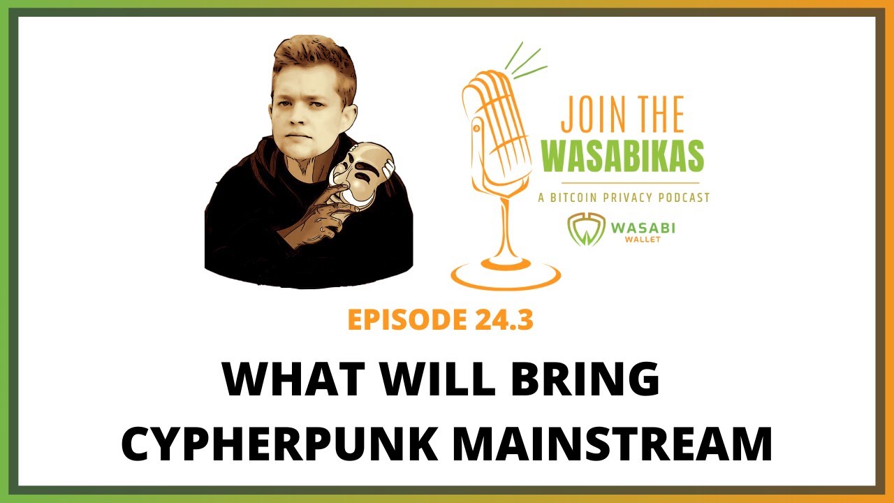 24.3 What will bring Cypherpunk Mainstream || Aviv Milner episode artwork