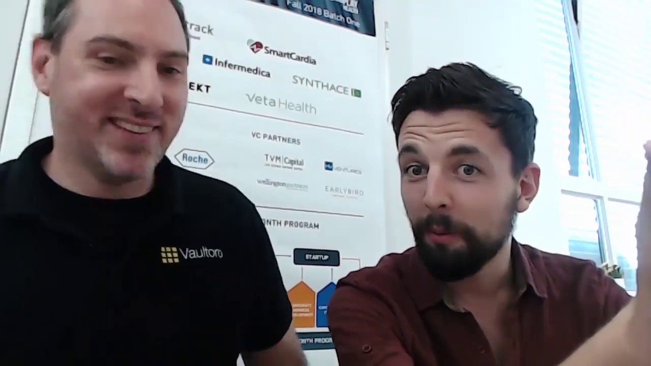 Joshua Scigala & Max Hillebrand discuss the projects being made @ #lightning hack day in Munich episode artwork