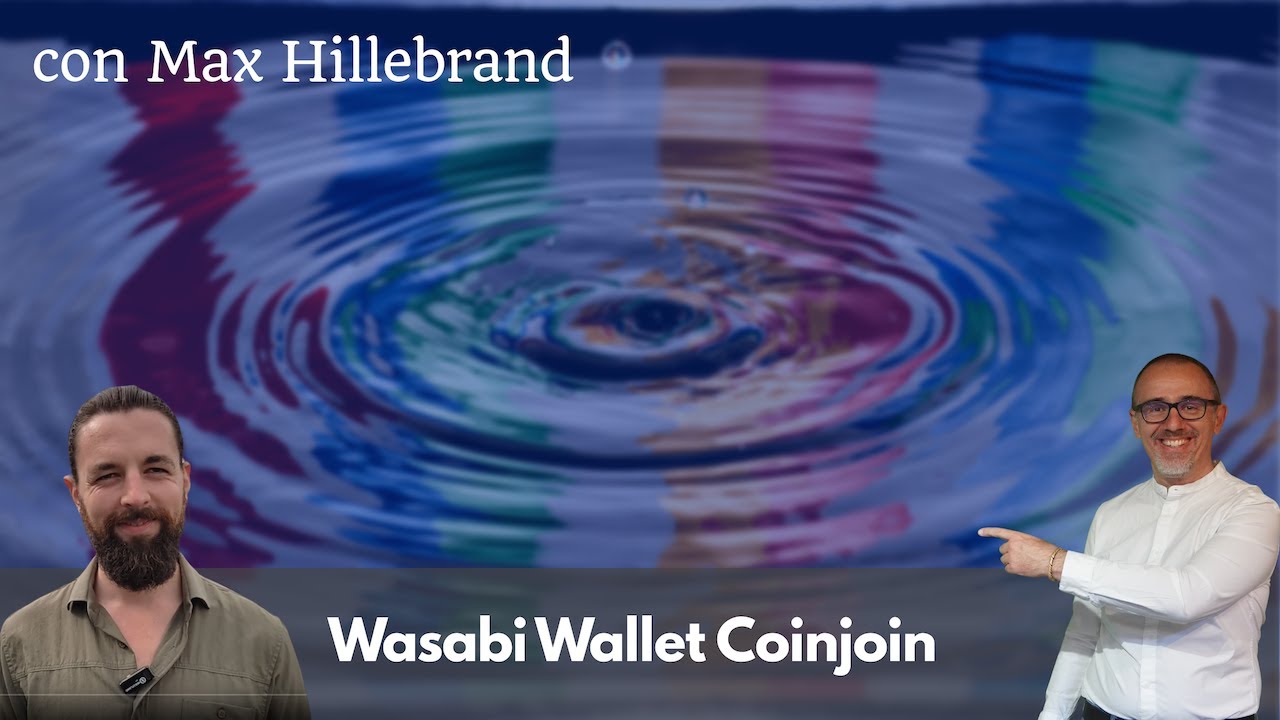 Wasabi Wallet, Coinjoin e Chain analysis episode artwork