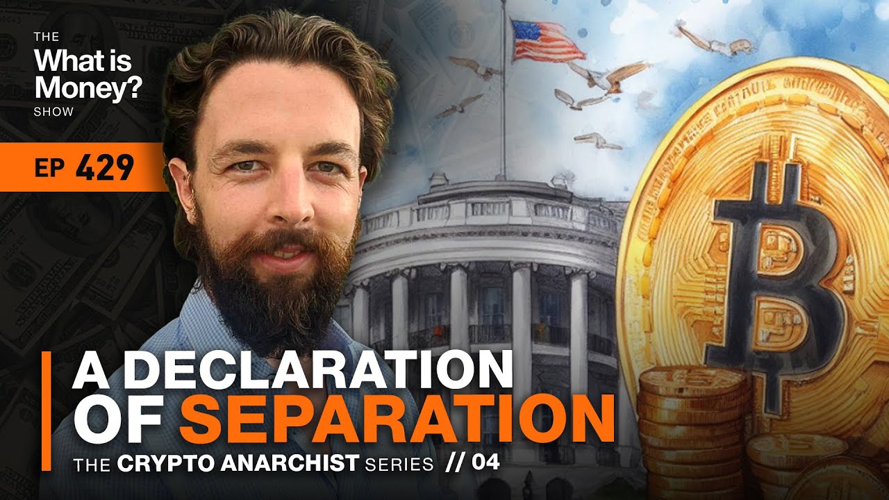 A Declaration of Separation | Crypto Anarchist Series | Episode 4 (WiM429) episode artwork