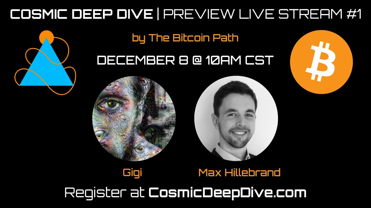 Cosmic Deep Dive | Preview Live Stream #1 episode artwork