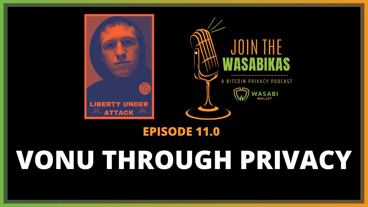 11.0 Vonu through Privacy || Shane Radliff episode artwork