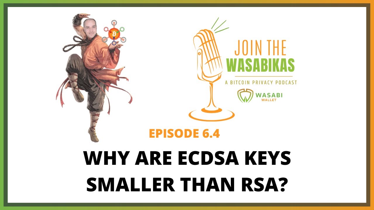 6.4 Why are ECDSA keys smaller than RSA? episode artwork