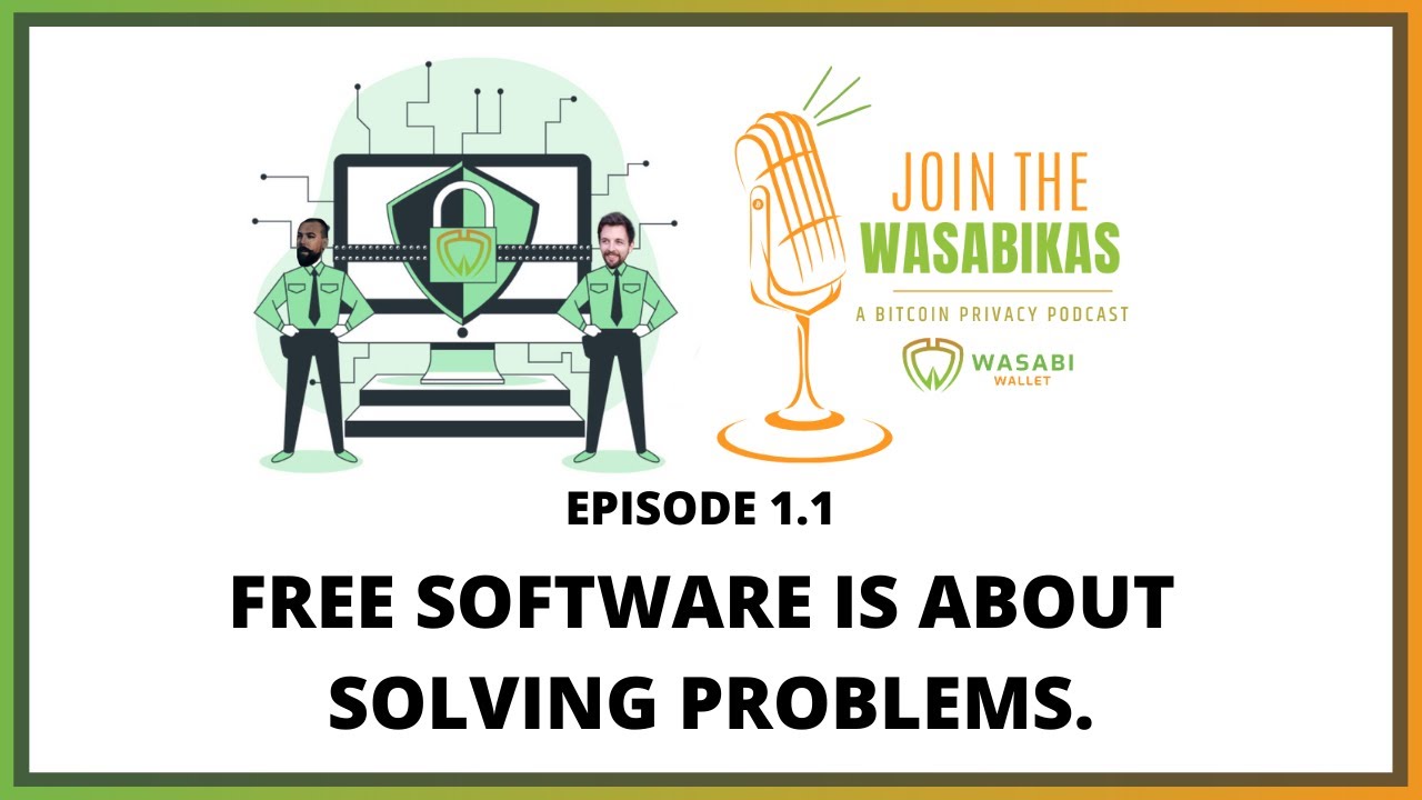 1.1 Free software is about solving a problem episode artwork