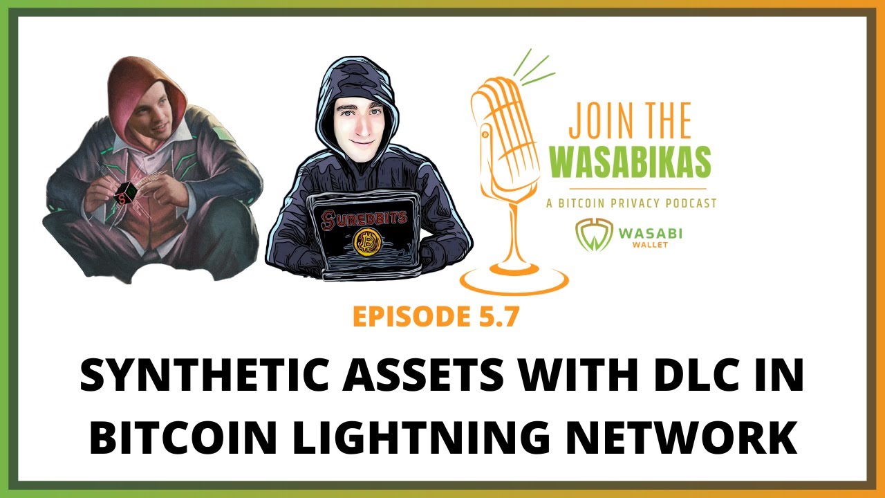 5.7 Synthetic Assets with DLC in Bitcoin Lightning Network episode artwork