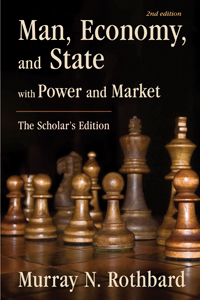 Man, Economy, and State cover