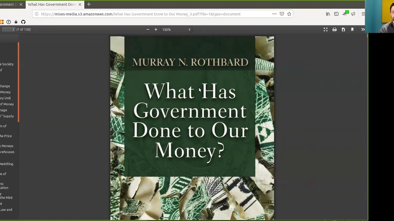 How Rothbard explained Bitcoin in 1963 ~ Bitcoin to the Max episode artwork