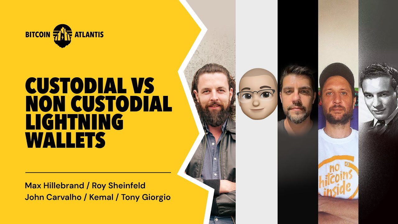 Max Hillebrand / Roy Sheinfeld / John Carvalho / Kemal / Tony Giorgio at Bitcoin Atlantis 2024 episode artwork
